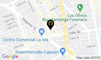 Mapa de Auto Ford Injection en Bucaramanga