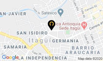 Mapa de Auto Frenos Itagüi en Itaguí
