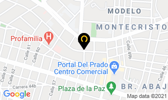 Mapa de Auto Full Prado en Barranquilla