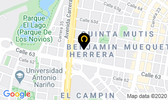 Mapa de Auto Grúas Buitrago en Bogotá D.C