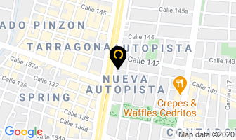 Mapa de .auto-huevos en Bogotá D.C