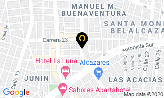 Mapa de Auto Ideal en Cali