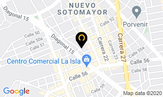Mapa de Auto Lacer en Bucaramanga