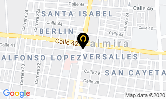 Mapa de Auto Latas en Palmira