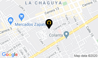 Mapa de Auto Lavado La Cita en Funza