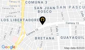 Mapa de Auto Llaves San Bosco en Cali