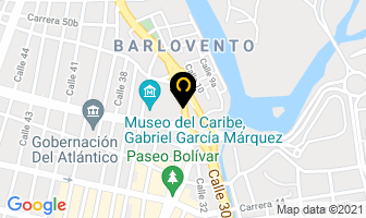 Mapa de Auto Lujo Center en Barranquilla