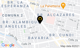Mapa de Auto Lujos Santa Marta en Santa Marta