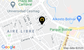 Mapa de Auto Mercantil Del Sur Ltda. en Pasto