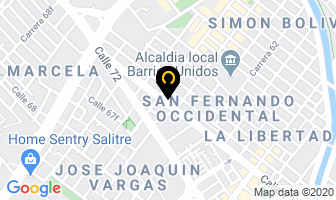 Mapa de Auto Nicols en Bogotá D.C