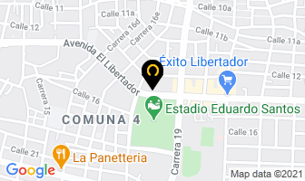 Mapa de Auto Norte Ltda. en Santa Marta