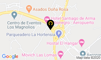 Mapa de Auto Oriente Compra Venta Y Consignataria en Rionegro