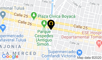 Mapa de Auto Partes Tuluá en Tulua