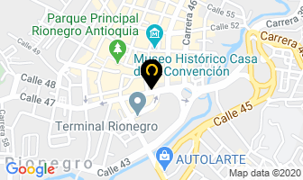 Mapa de Auto Pits Car Wash en Rionegro