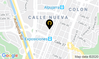Mapa de Auto Pits Lujos Y Accesorios en Medellín