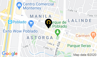 Mapa de Auto plotter ltda en Medellín