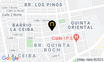 Mapa de Auto Racing en Cúcuta