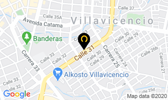 Mapa de Auto Racing en Villavicencio