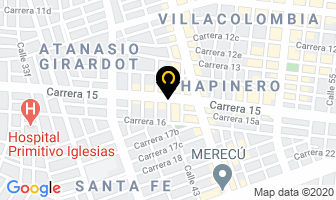Mapa de Auto Radiadores en Cali