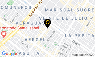 Mapa de Auto Radio Jr. en Bogotá D.C