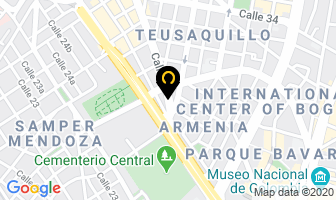 Mapa de Auto Radios Del Norte en Bogotá D.C