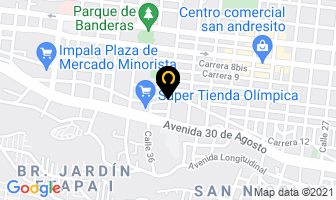 Mapa de Auto Rallye en Pereira