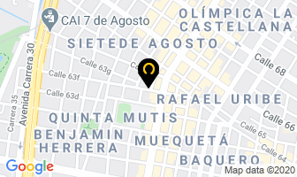 Mapa de Auto Repuestos Ceeymar en Bogotá D.C