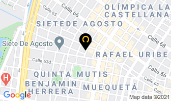Mapa de Auto Repuestos L.g en Bogotá D.C