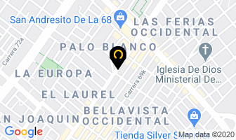 Mapa de Auto Repuestos Universal Lufebe en Bogotá D.C