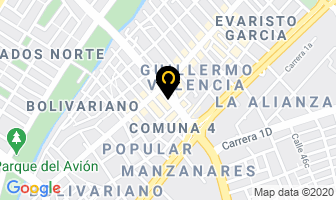 Mapa de Auto-reyser- en Cali