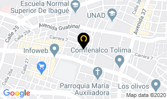 Mapa de Auto rines en Ibagué