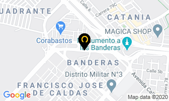 Mapa de Auto Servicio Car Express en Bogotá D.C