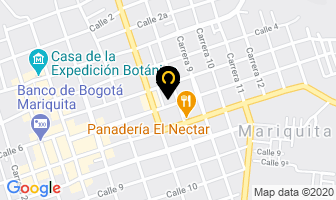 Mapa de Auto Servicio Eléctrico en Mariquita