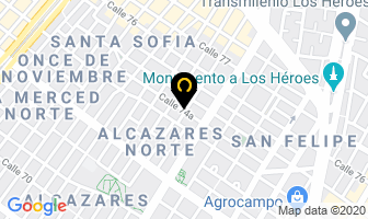 Mapa de Auto Servicio Electrico Eduardo Quintero en Bogotá D.C