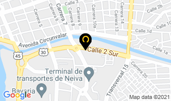 Mapa de Auto Servicio La Estrella en Neiva