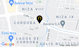 Mapa de Auto Servicio Lavaquick en Bogotá D.C