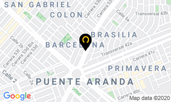 Mapa de Auto Servicio Nuevo Milenio en Bogotá D.C