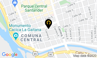 Mapa de Auto Shopping en Neiva