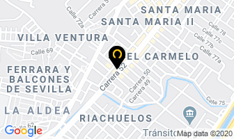 Mapa de Auto Spa Flash en Itaguí
