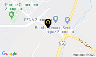 Mapa de Auto Spa Lavado en Zipaquirá