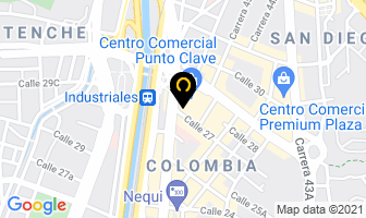 Mapa de Auto Splash en Medellín