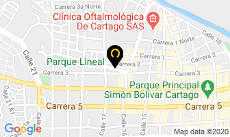Mapa de Auto Stereo Cartago en Cartago