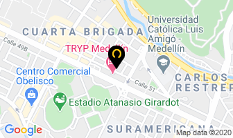Mapa de Auto Stereo La 71 en Medellín