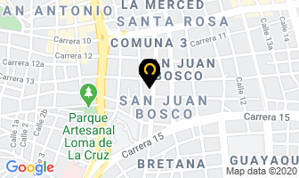 Mapa de Auto Taller Alfonso en Cali