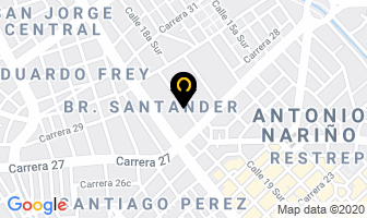 Mapa de Auto Tapicería Rallye en Bogotá D.C