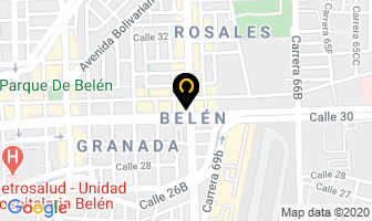 Mapa de Auto T.k. en Medellín