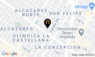 Mapa de Auto Tools en Bogotá D.C