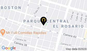 Mapa de Autoavance Colombia en Barranquilla