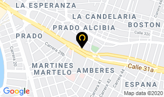Mapa de Autobol S.a. en Cartagena