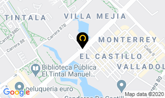 Mapa de Autobuses Bj S.a.s. en Bogotá D.C